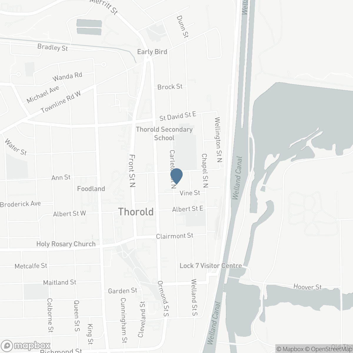 26 CARLETON STREET N, Thorold, Ontario L2V 2A4